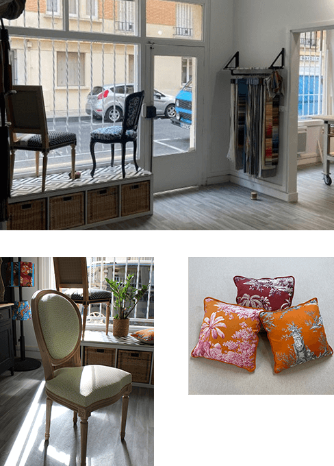 la causeuse portrait