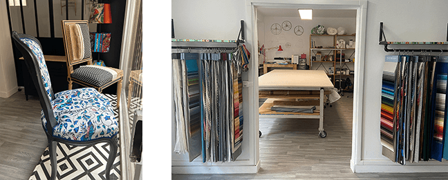 mes créations la causeuse portrait