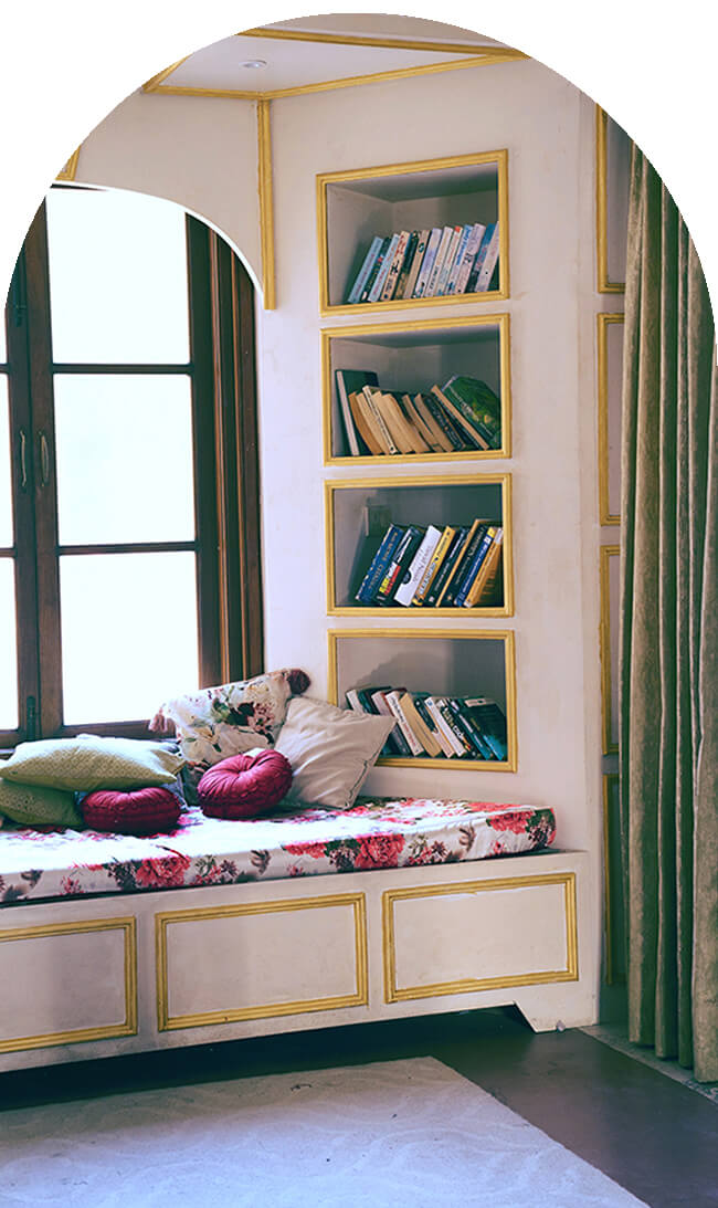 sur mesure banquette coussin