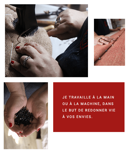 la causeuse portrait